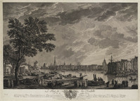 KG 13420
<br/>
Havens van Frankrijk: la Rochelle
<br/>
<em>Cochin de Jongere, Charles Nicolas de (1715 - 1790)</em>